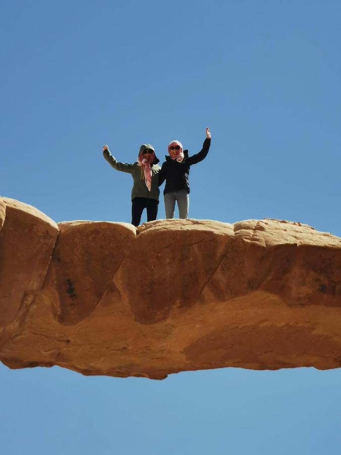 Rum Titanic Wadi Rum Exterior foto