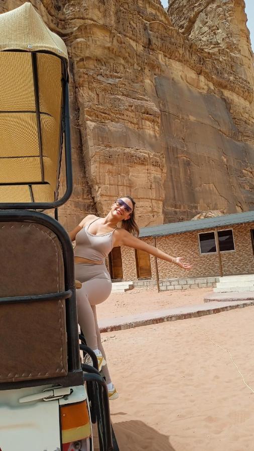 Rum Titanic Wadi Rum Exterior foto