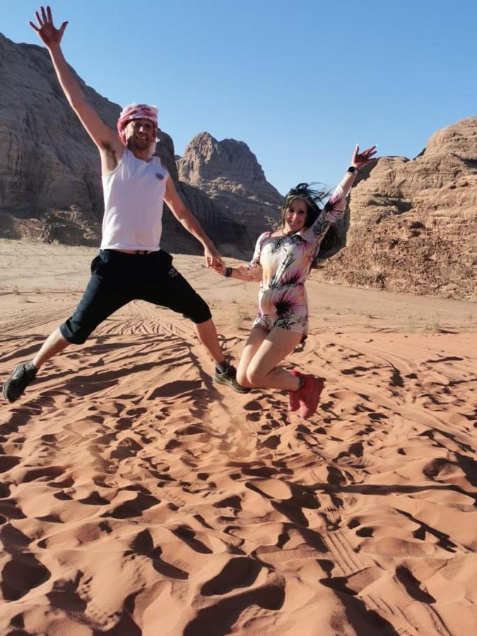 Rum Titanic Wadi Rum Exterior foto