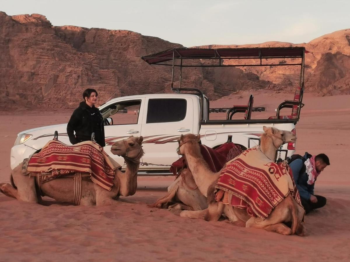 Rum Titanic Wadi Rum Exterior foto