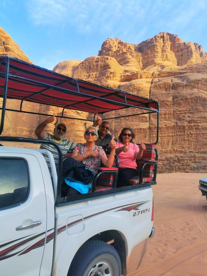 Rum Titanic Wadi Rum Exterior foto