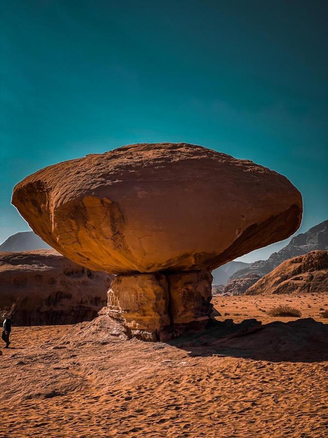 Rum Titanic Wadi Rum Exterior foto