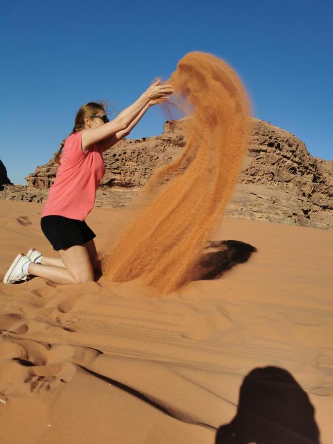 Rum Titanic Wadi Rum Exterior foto