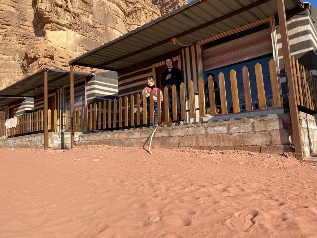 Rum Titanic Wadi Rum Exterior foto