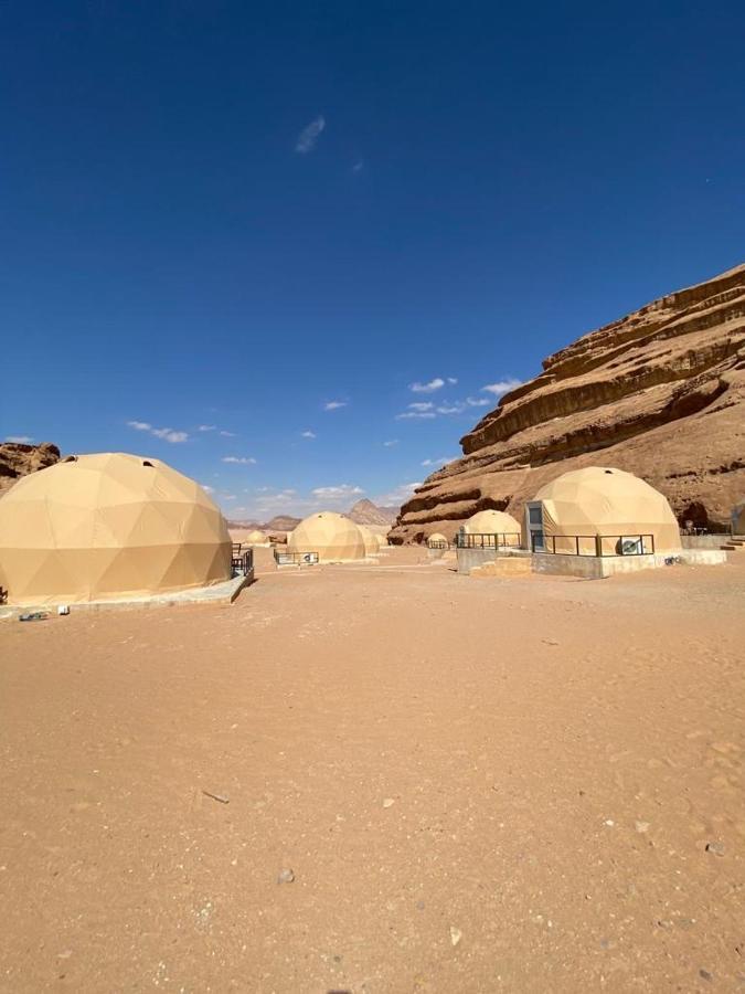 Rum Titanic Wadi Rum Exterior foto